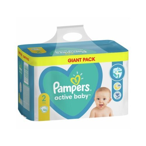 pampers 2 cena