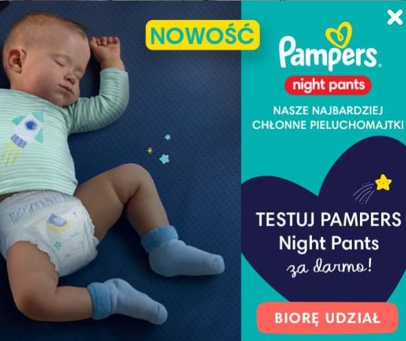 pampers 3 bezpłatna próbka