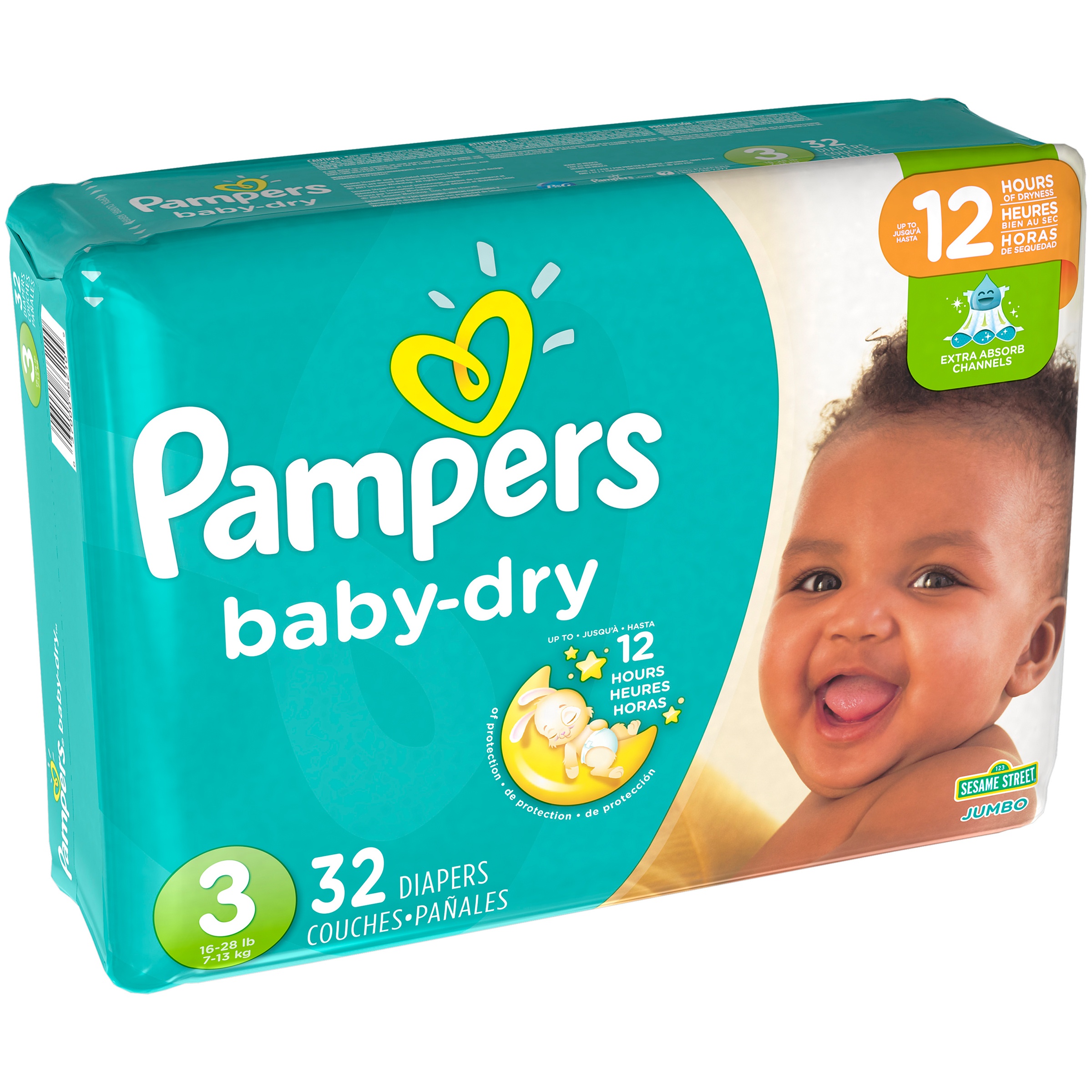 pampers 3 jumbo pack