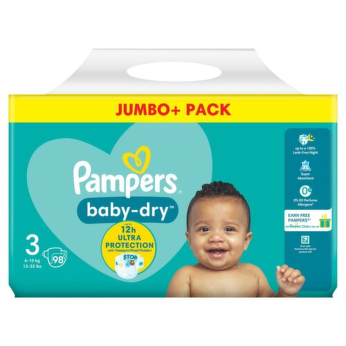 pampers 3 slad