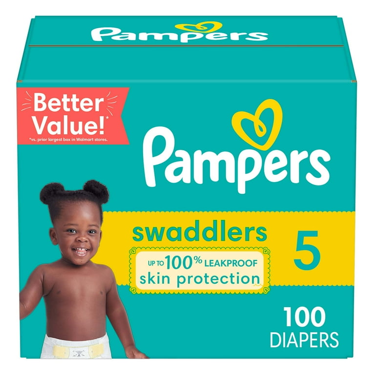 pampers 4 vs 5