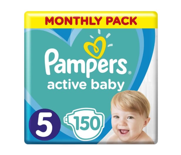 pampers 5 przedzial wagowy