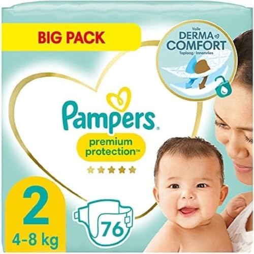 pampers 76n szt 2