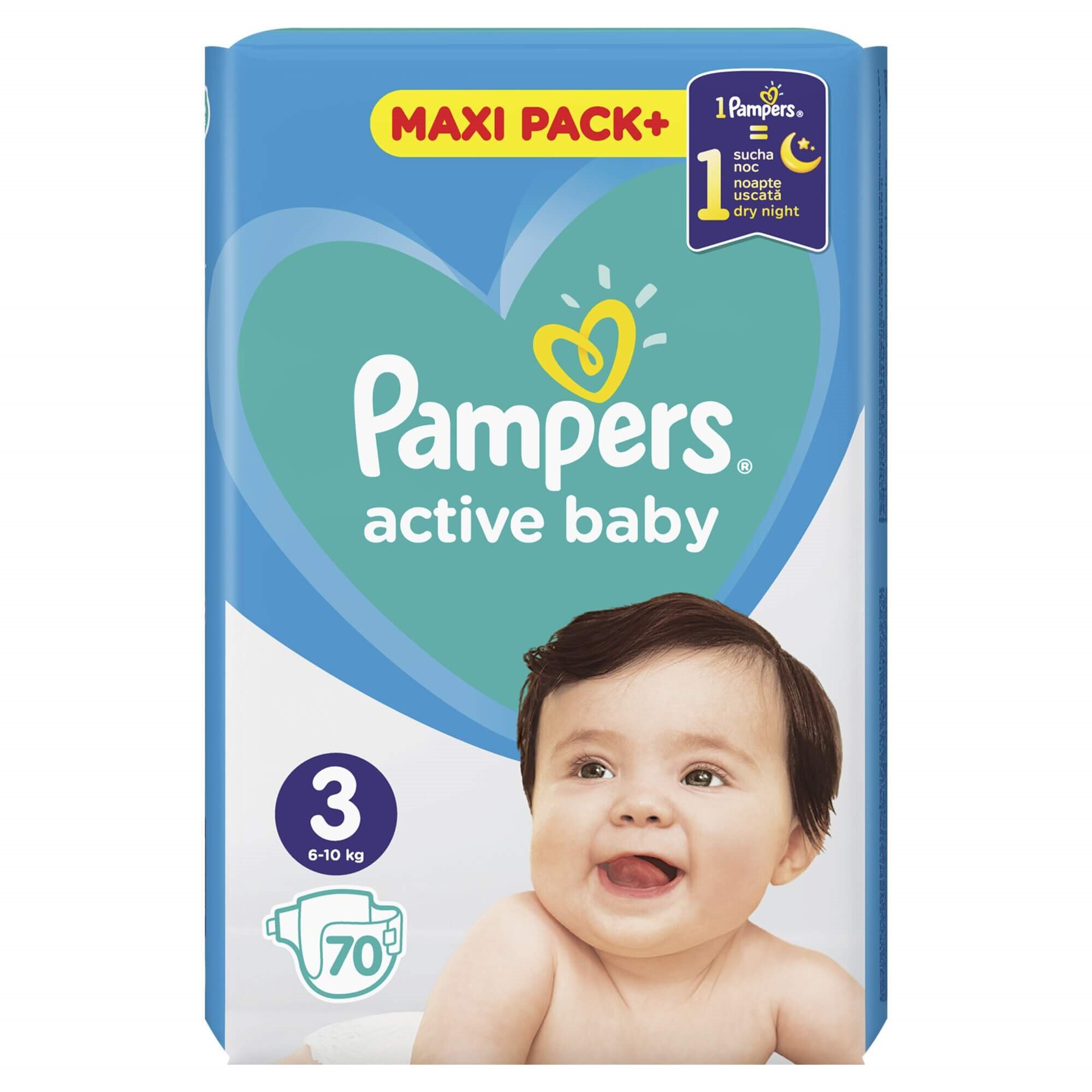 pampers active baby 3 54