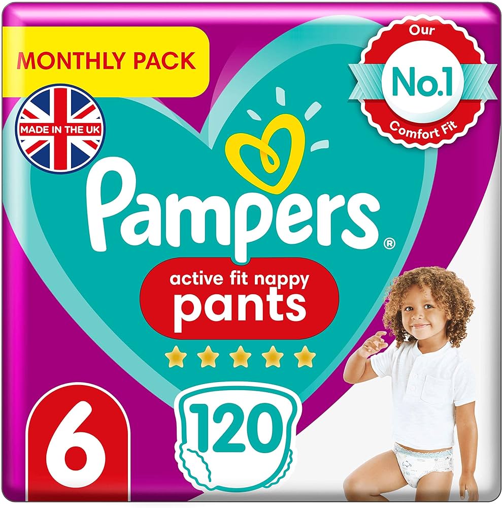 pampers active baby 6 15+