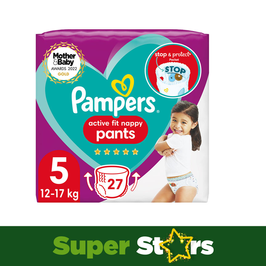 pampers active fit 5