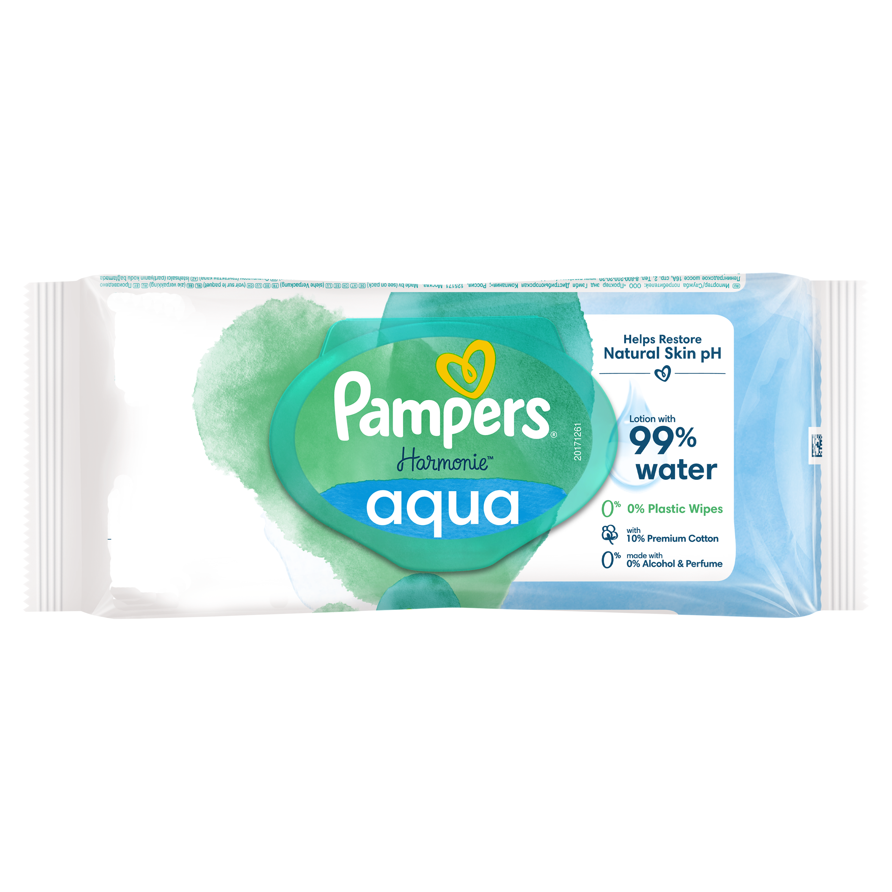 pampers aqua pure wipes target