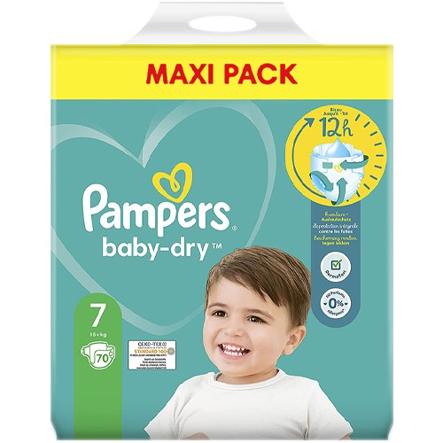 pampers baby dry 7