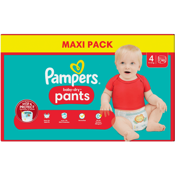 pampers baby dry rozm 4