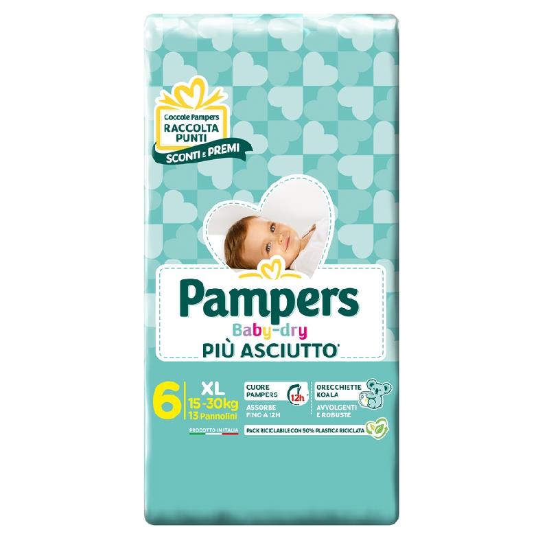 pampers do 30kg