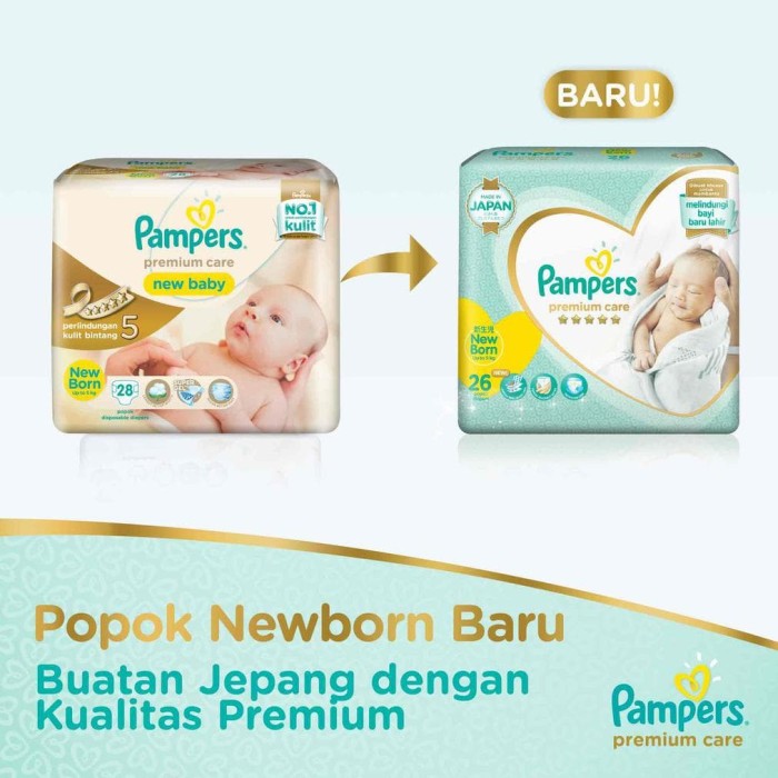 pampers extr care 2 80 szt