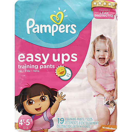 pampers full girls