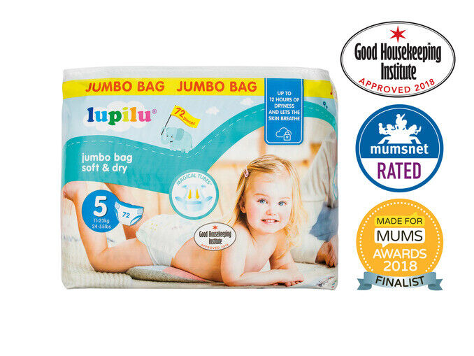 pampers lidl lupilu