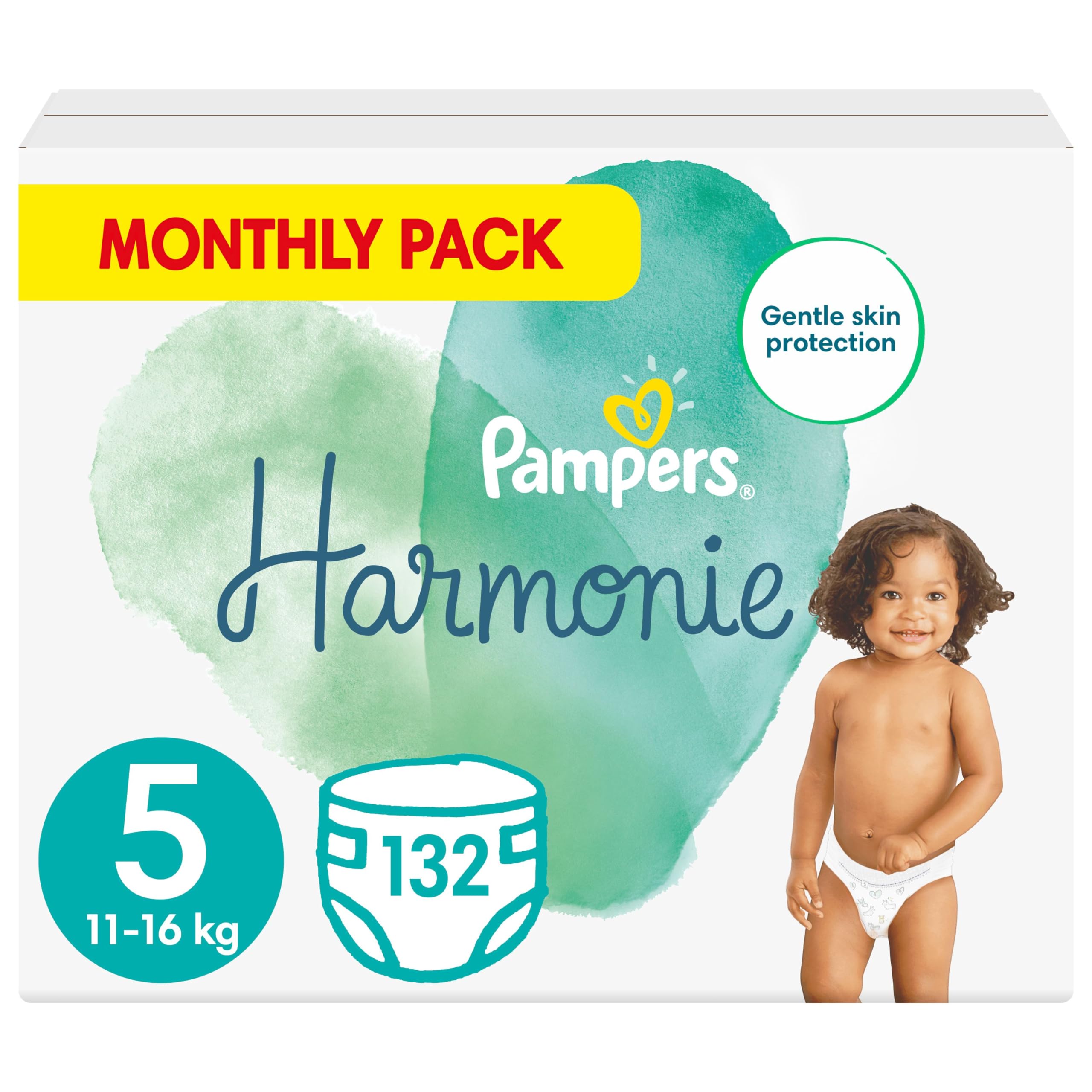 pampers monthly pack