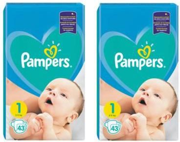 pampers new baby dry 1 opinie