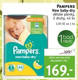 pampers new baby dry 1 rossmann