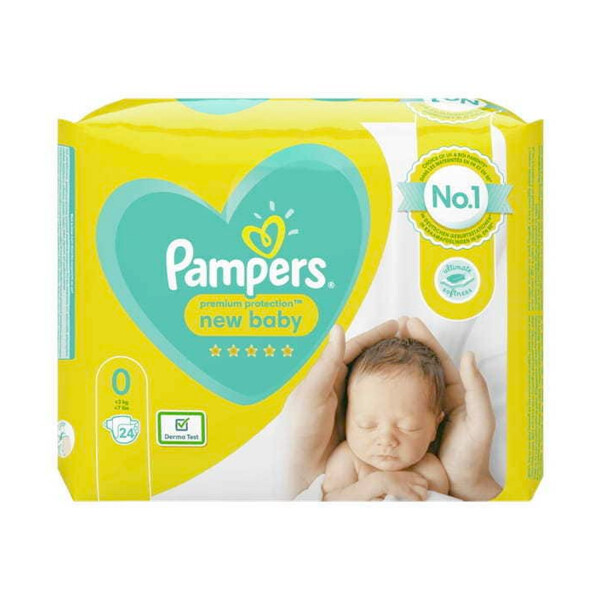 pampers new baby maat 0