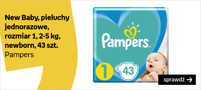 pampers newborn które wybrać