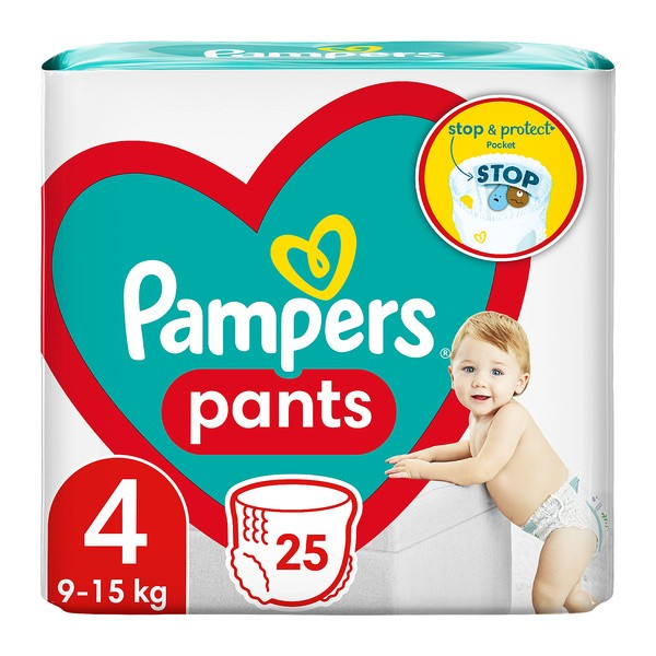 pampers pants 4 pieluchomajtki