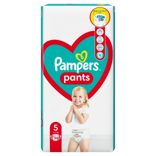 pampers pants rozmiar 5