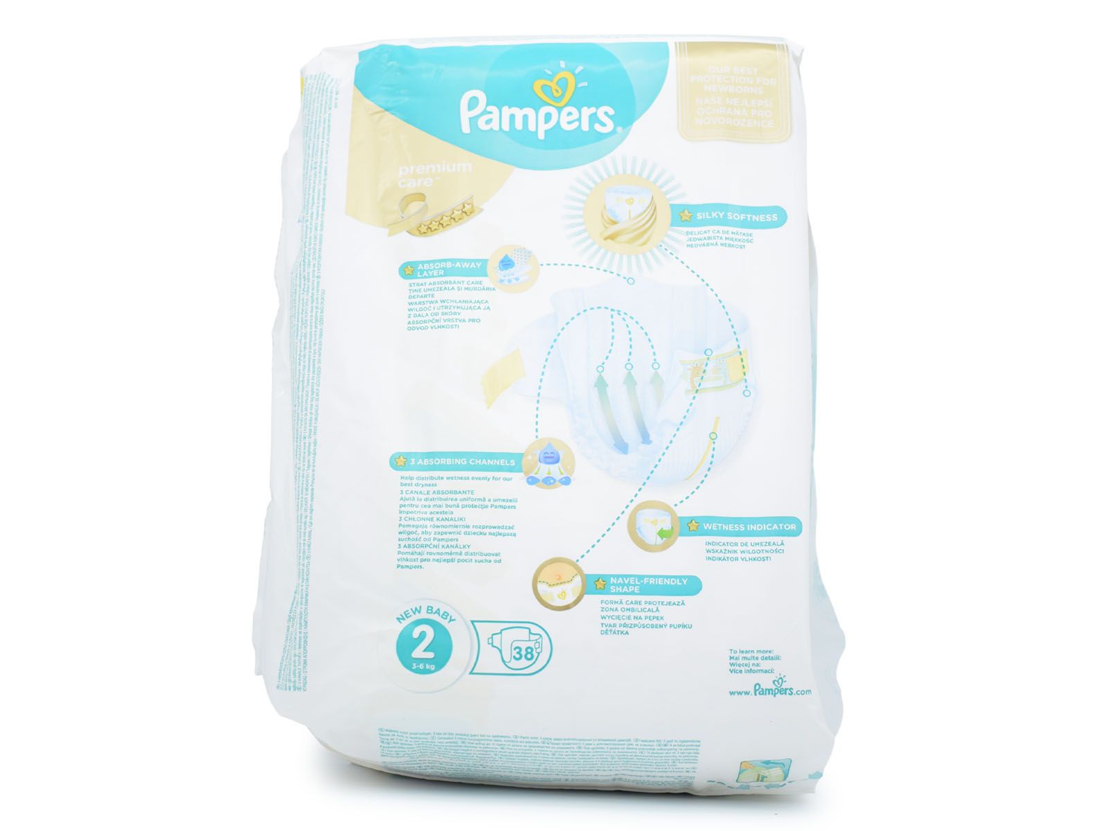 pampers pemium kanaliki