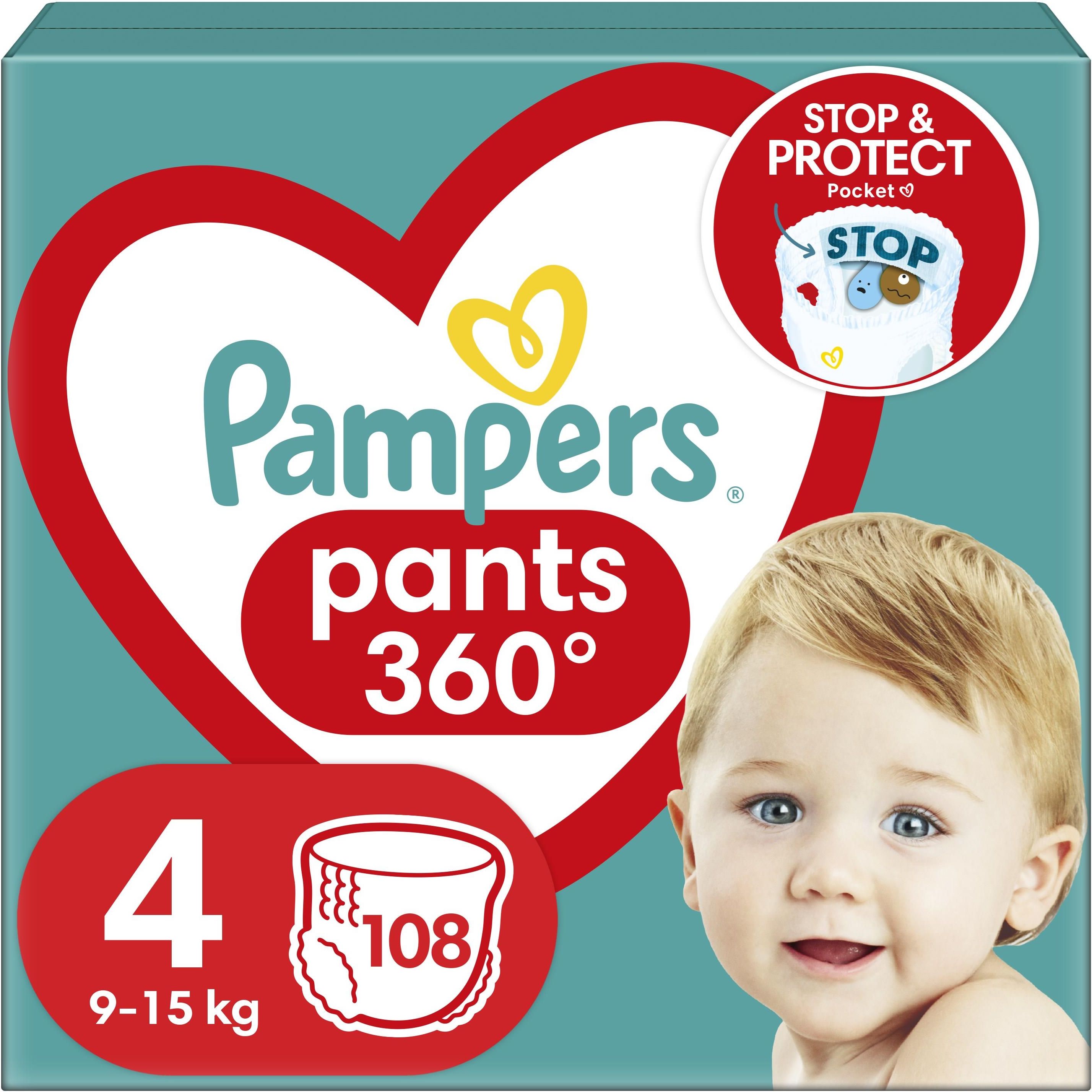 pampers pieluchomajtki 4 cena