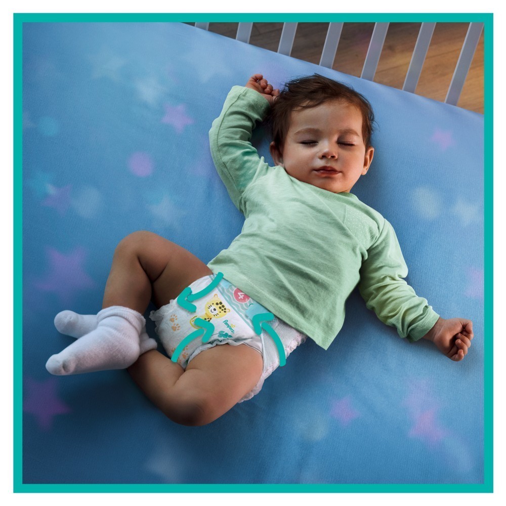 pampers pieluszki active baby 3 midi 208 szt