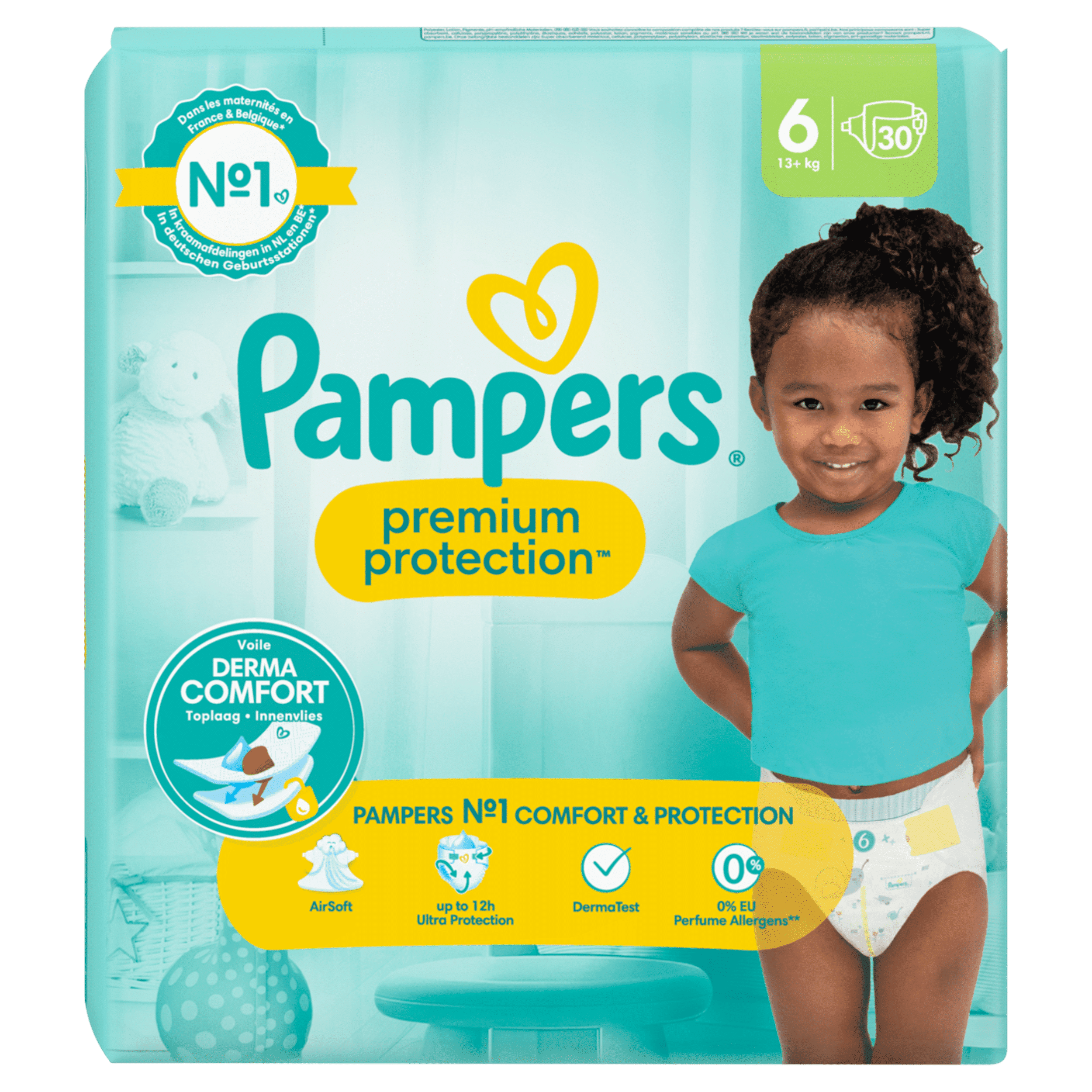 pampers platinum