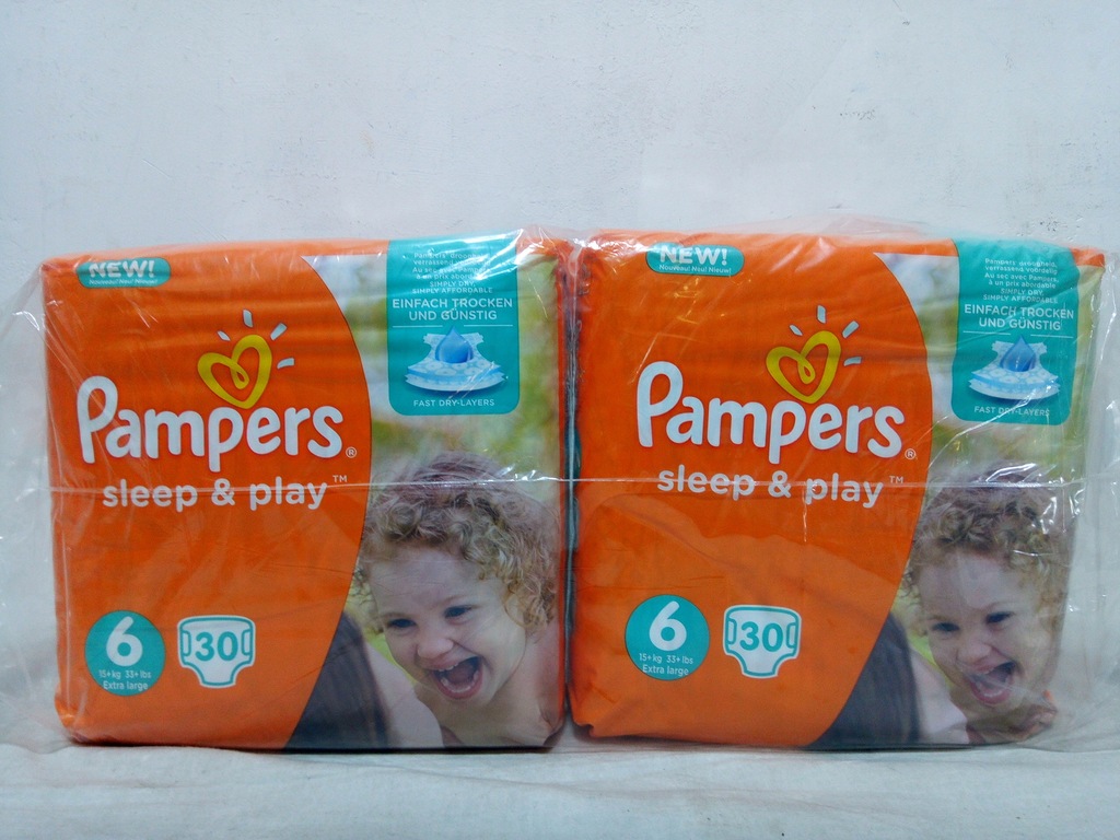 pampers play sleep 6