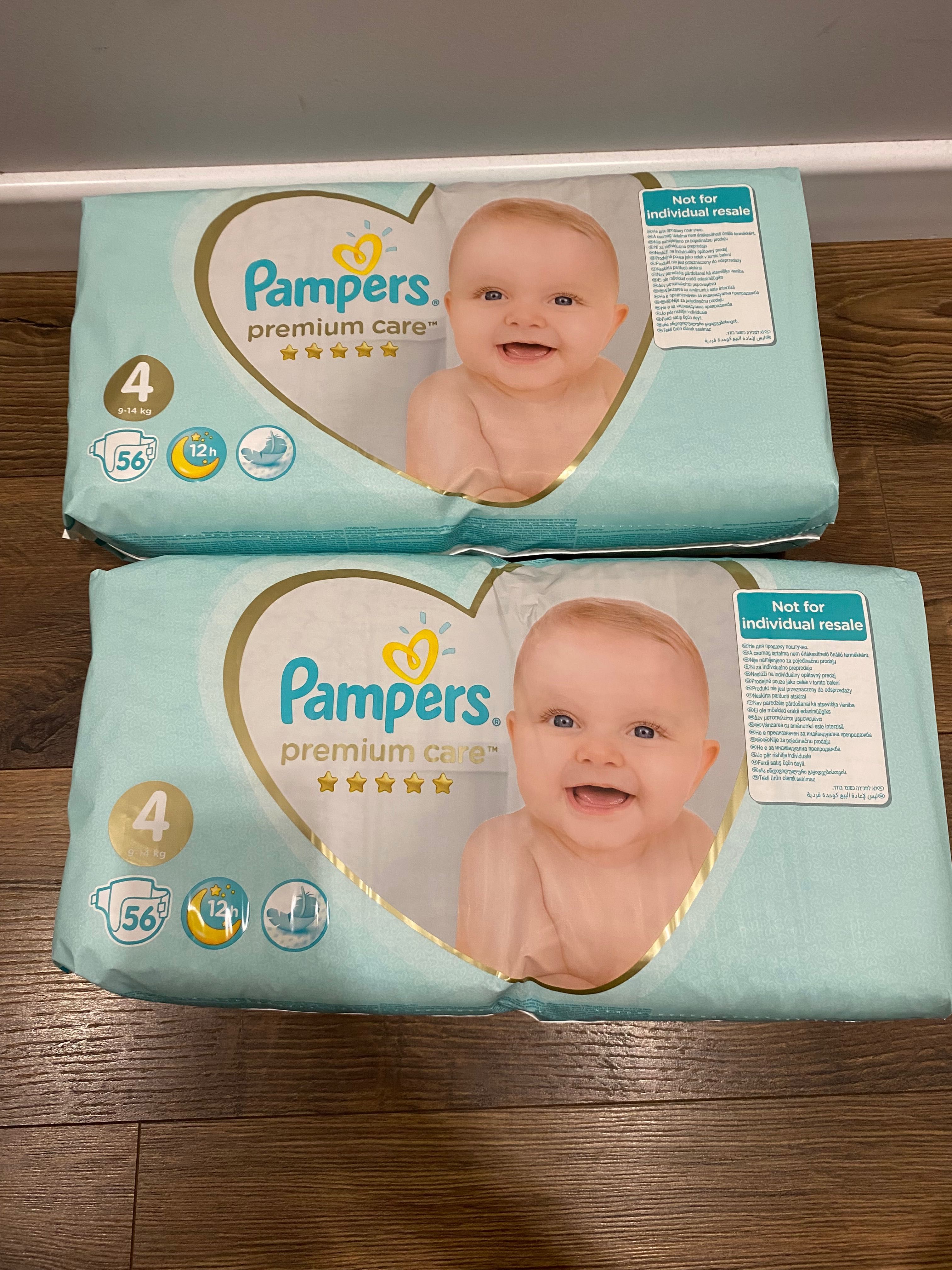 pampers premium 4 olx