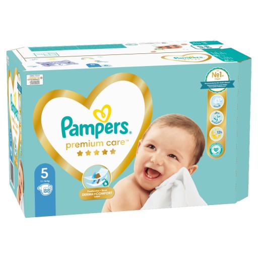 pampers premium care 1 88 szt allegro