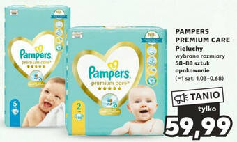 pampers premium care 1 88 szt tesco