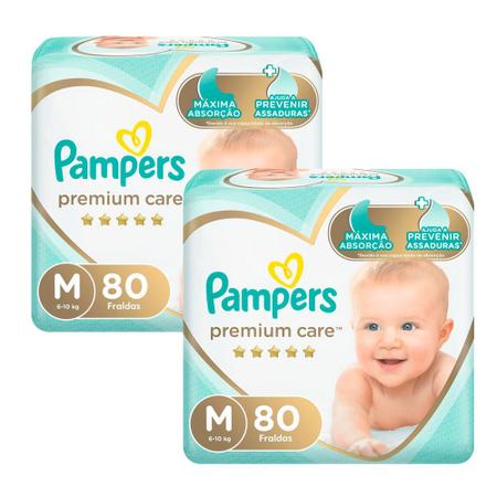 pampers premium care 2 80szt