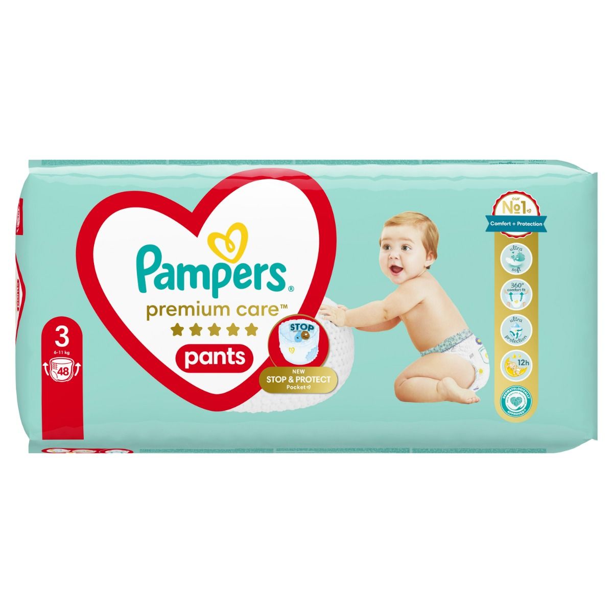 pampers premium care 3 60 szt super pharm