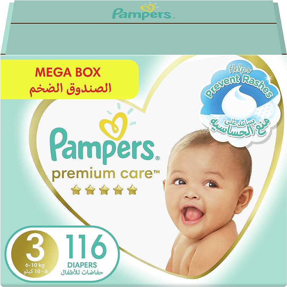 pampers premium care 3 midi