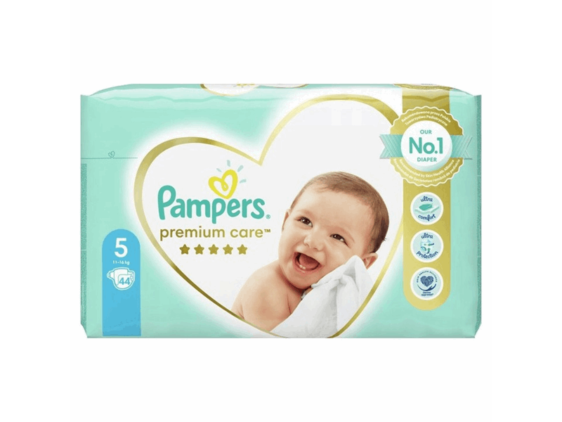 pampers premium care 5 kolory