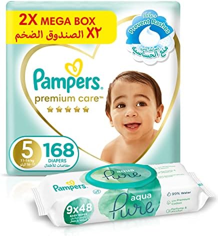 pampers premium care aqua