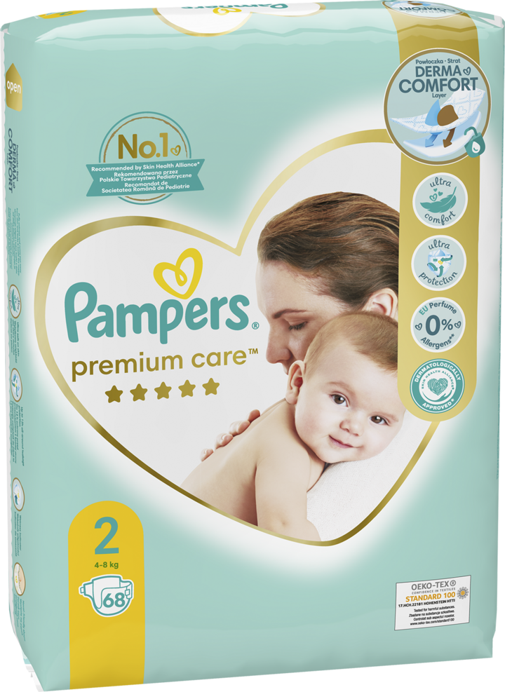 pampers premium care oleśnica