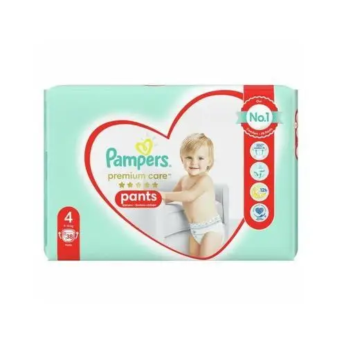 pampers premium care pants 4 cena 44 szt