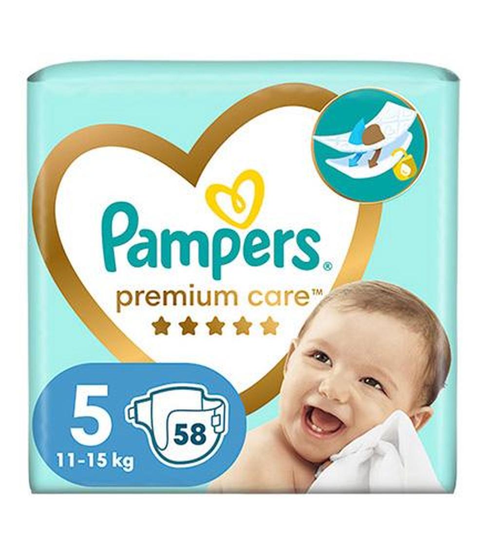 pampers premium care pieluchy rozmiar 5 junior 112