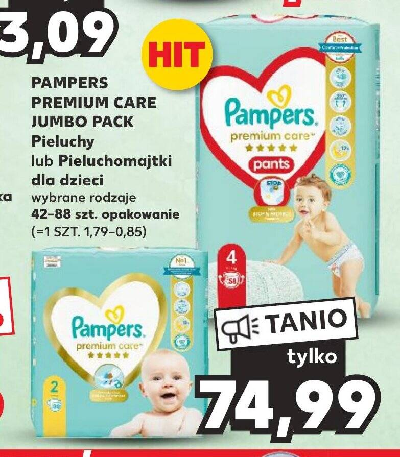 pampers premium care promocja kaufland