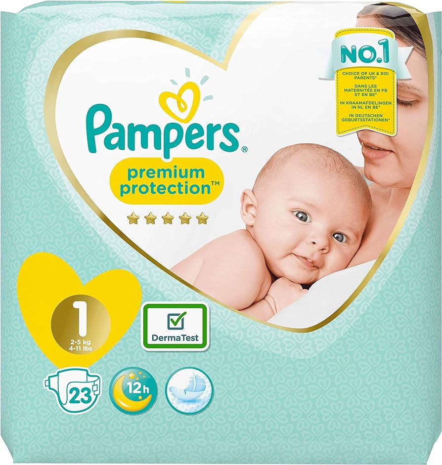 pampers premium protection 1