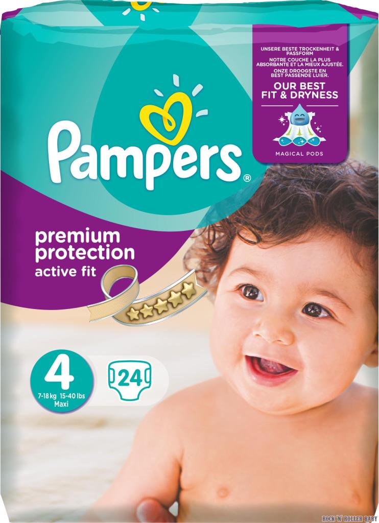 pampers premium protection 4 plus