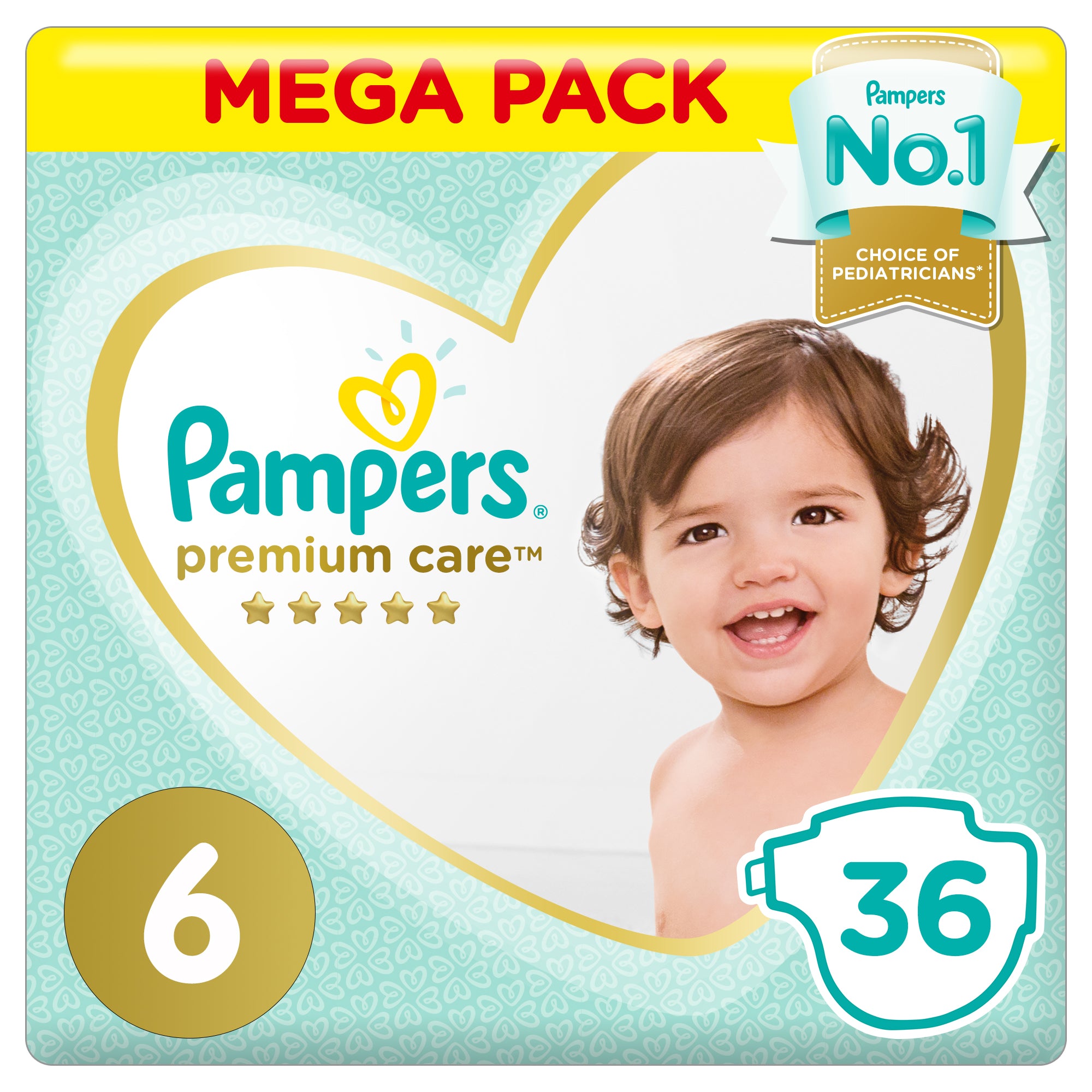 pampers premiumc are 6