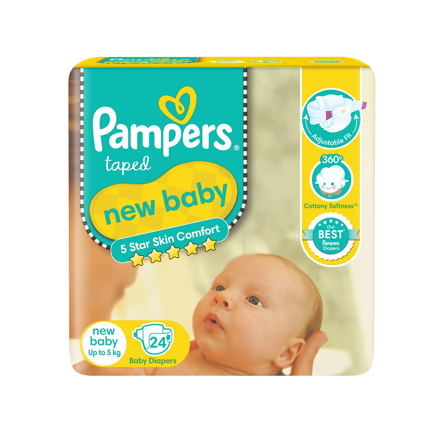 pampers pro comfort