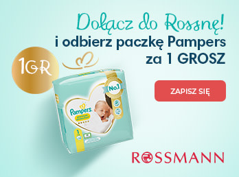 pampers rejestracja