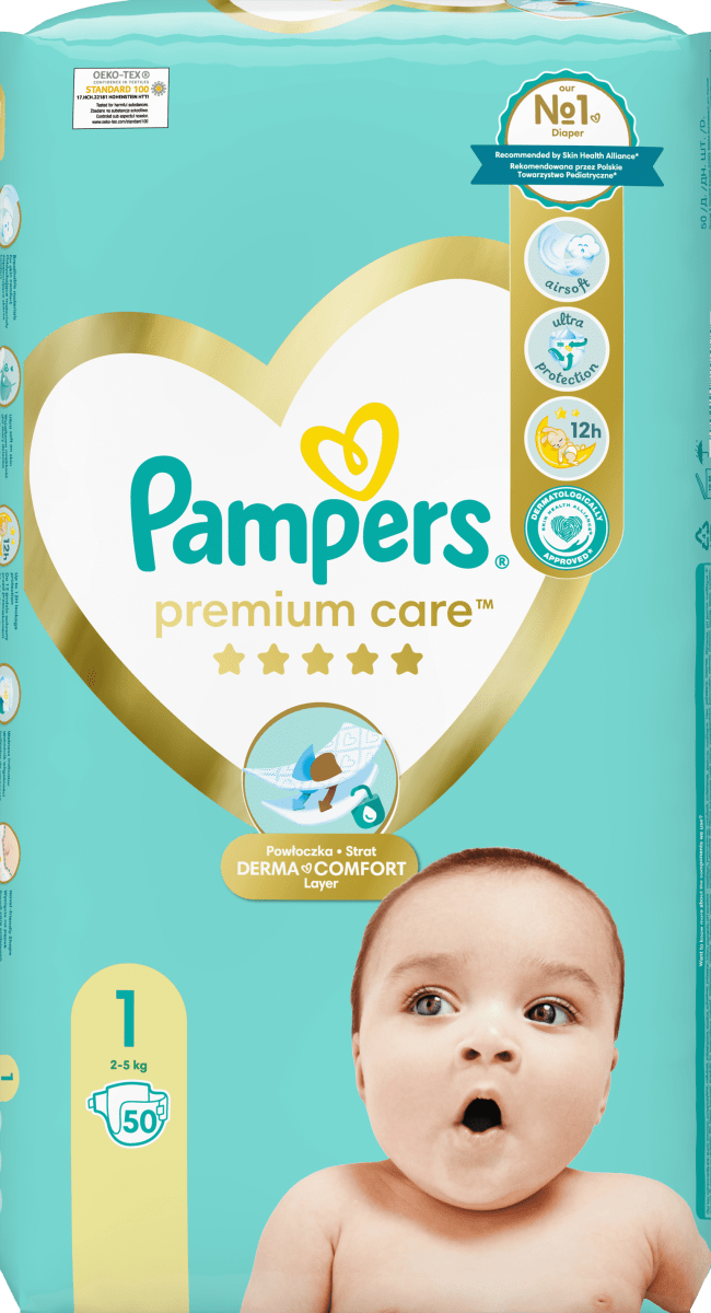 pampers rozmiar 2 ile kg