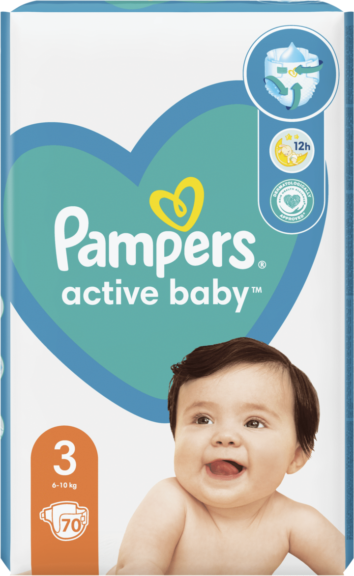 pampers rozmiar 3 cena tec