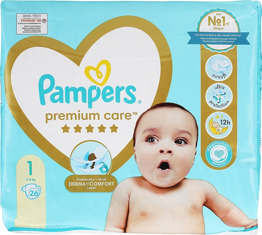 pampers sensitive pampersy