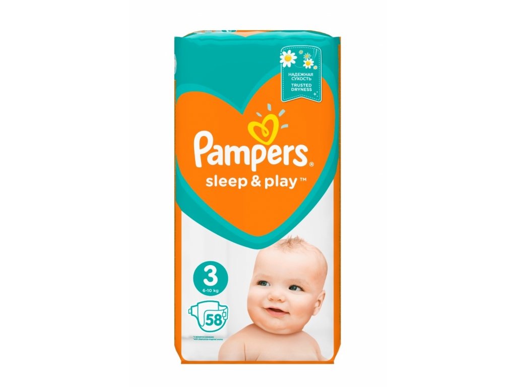 pampers sleep & play 3